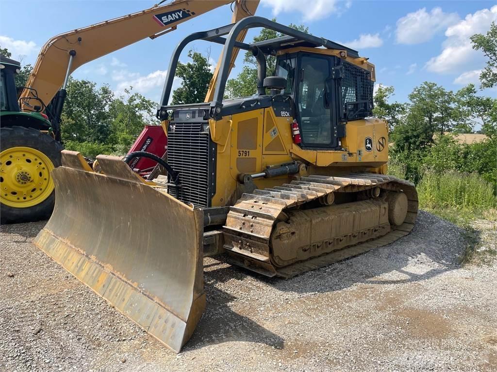John Deere 850K WLT Dozers - Tratores rastos