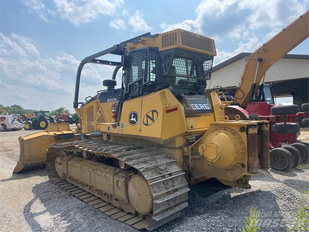 John Deere 850K WLT Dozers - Tratores rastos