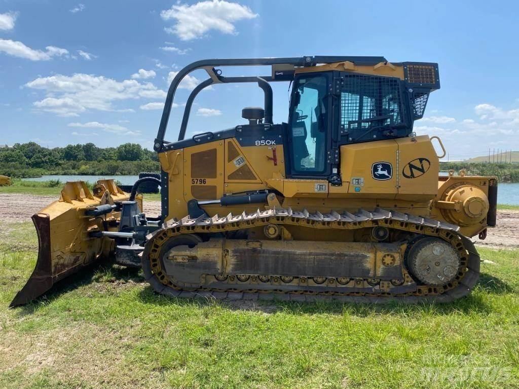 John Deere 850K WLT Dozers - Tratores rastos