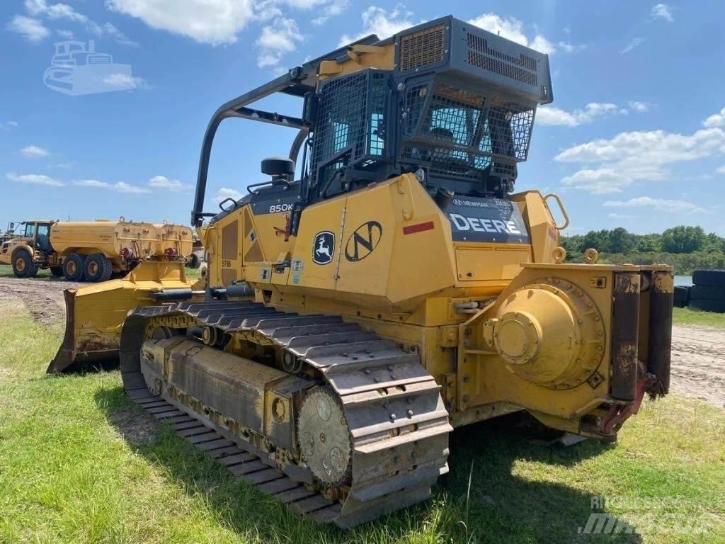 John Deere 850K WLT Dozers - Tratores rastos