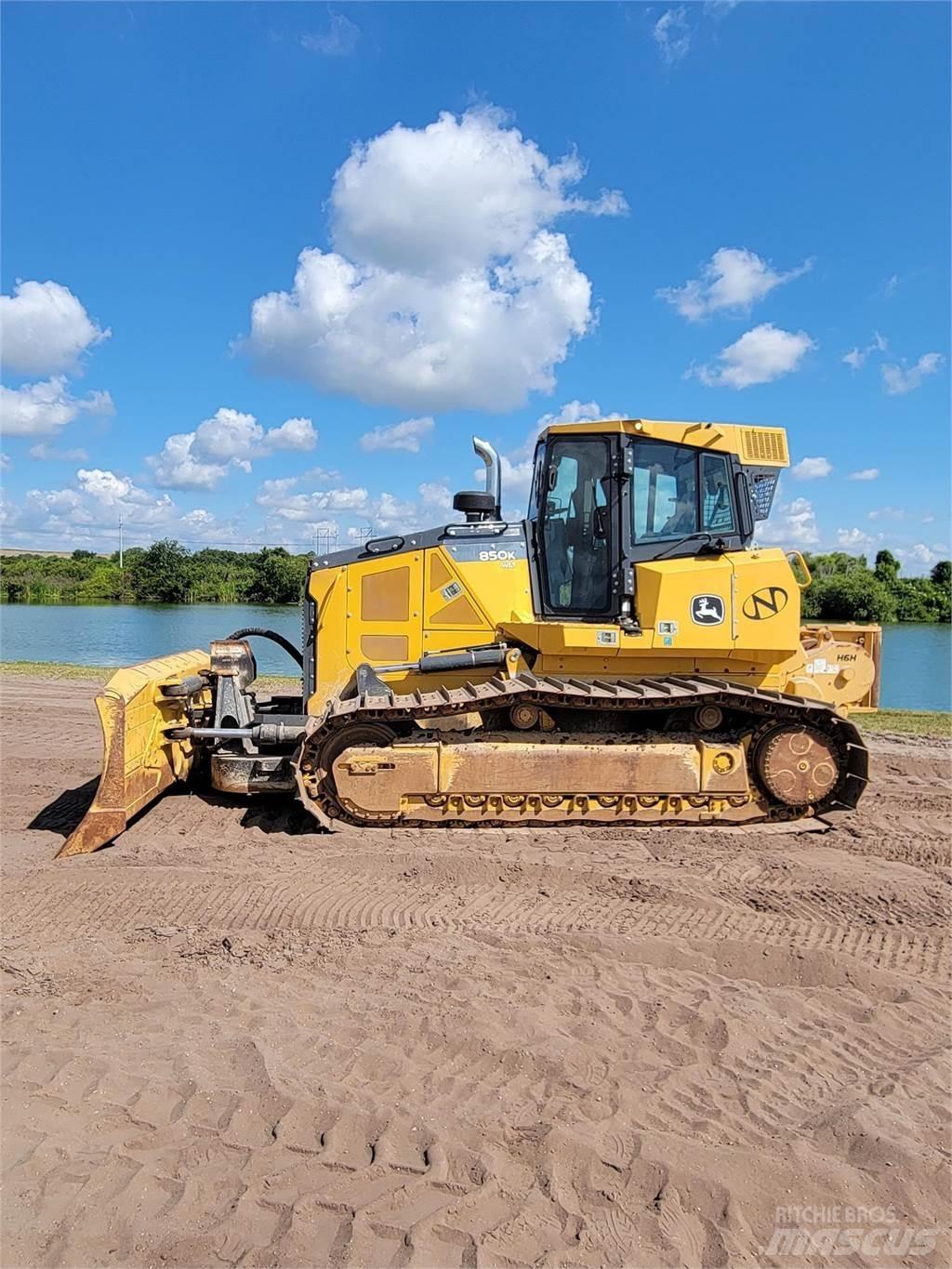 John Deere 850K WLT Dozers - Tratores rastos