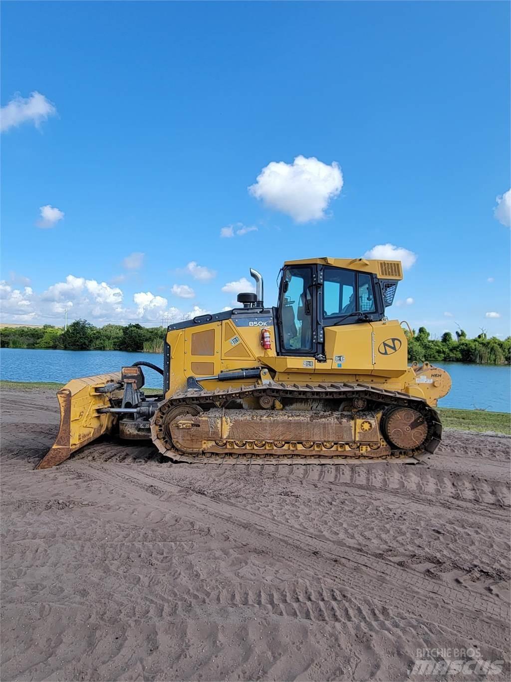 John Deere 850K WLT Dozers - Tratores rastos