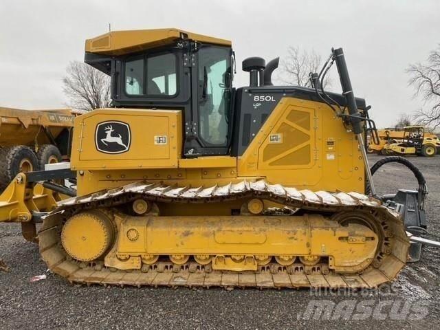 John Deere 850L LGP Dozers - Tratores rastos