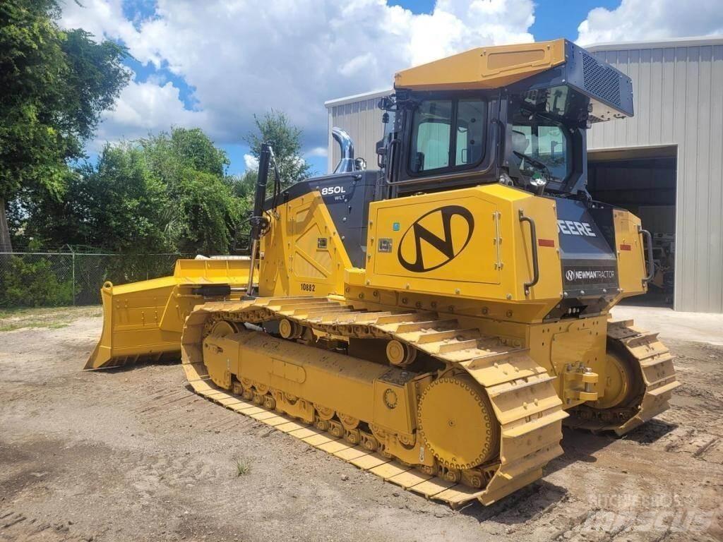 John Deere 850L WLT Dozers - Tratores rastos