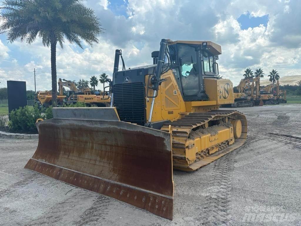 John Deere 850L WLT Dozers - Tratores rastos