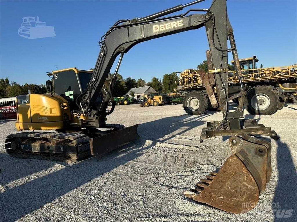 John Deere 85G Escavadeiras de esteiras