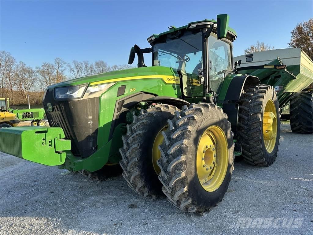 John Deere 8R 370 Tratores Agrícolas usados