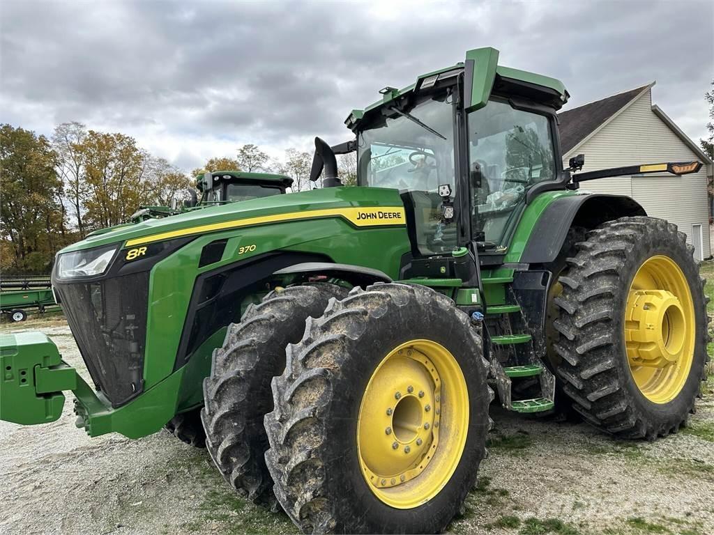 John Deere 8R 370 Tratores Agrícolas usados