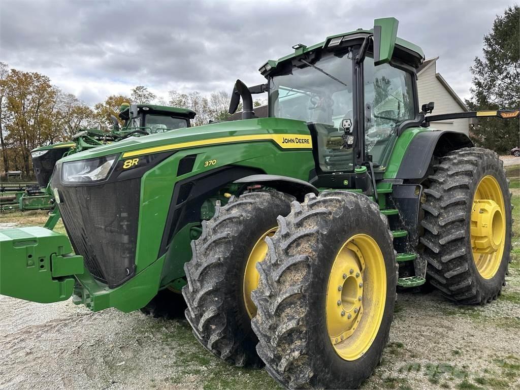 John Deere 8R 370 Tratores Agrícolas usados