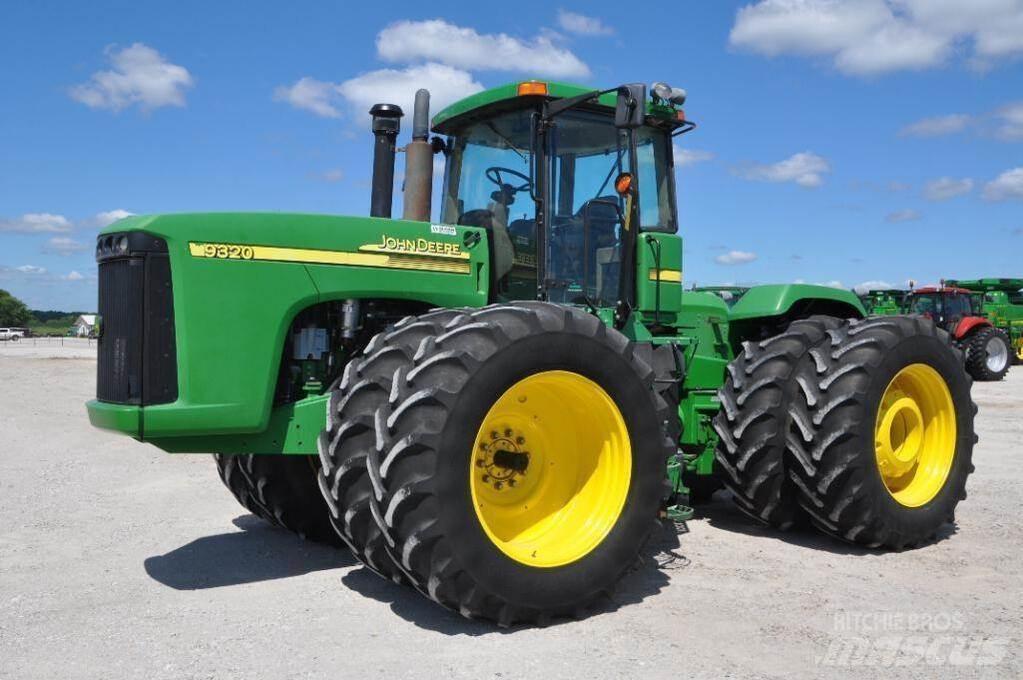 John Deere 9320 Tratores Agrícolas usados