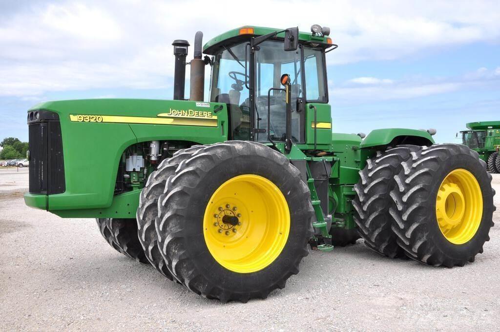 John Deere 9320 Tratores Agrícolas usados
