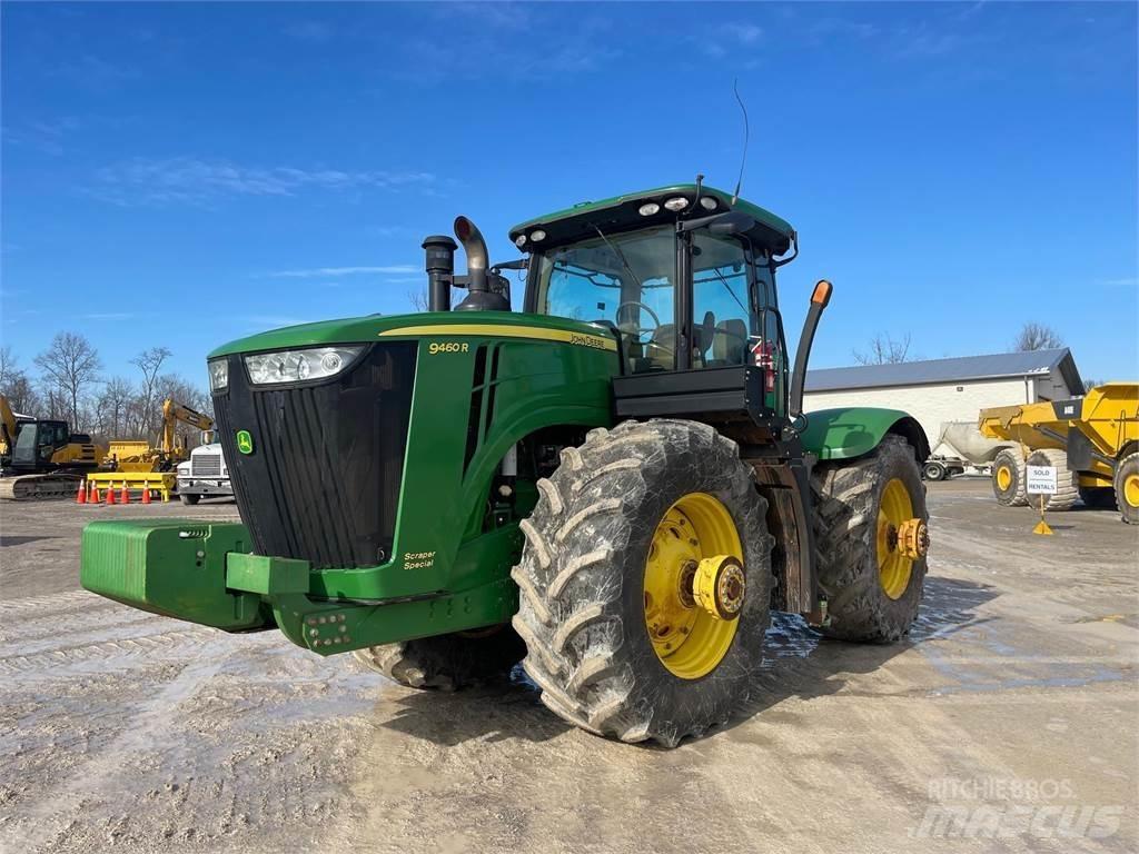John Deere 9460R Tratores Agrícolas usados