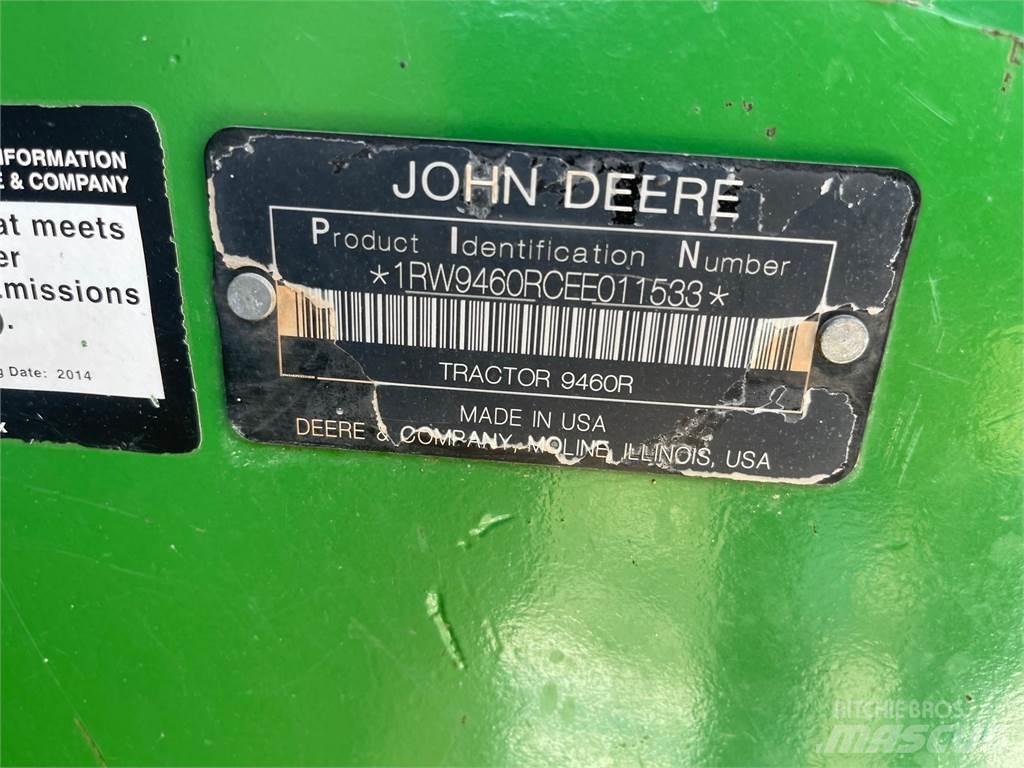 John Deere 9460R Tratores Agrícolas usados