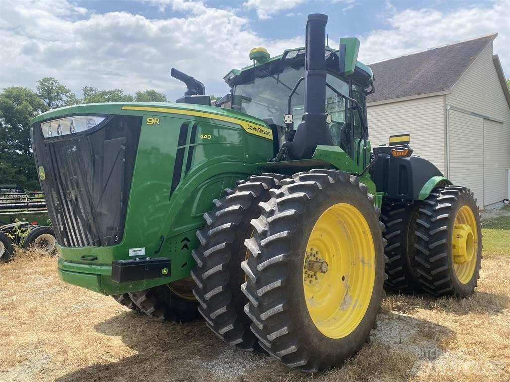 John Deere 9R 440 Tratores Agrícolas usados