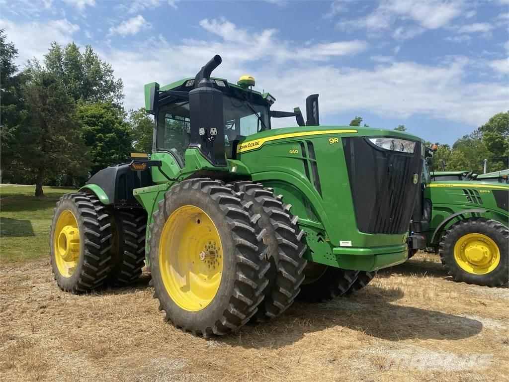 John Deere 9R 440 Tratores Agrícolas usados