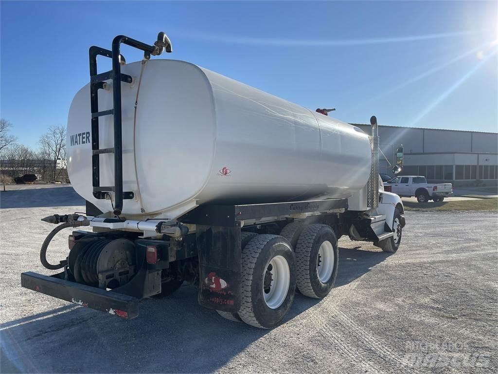 Kenworth T370 Auto-tanques