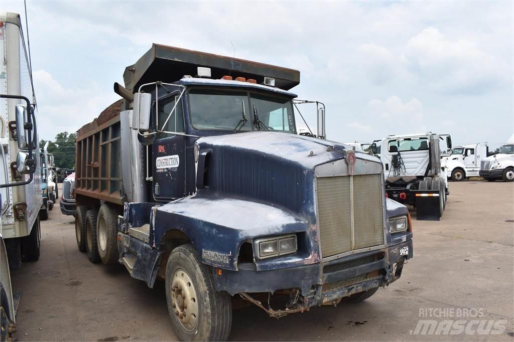 Kenworth T600 Camiões basculantes