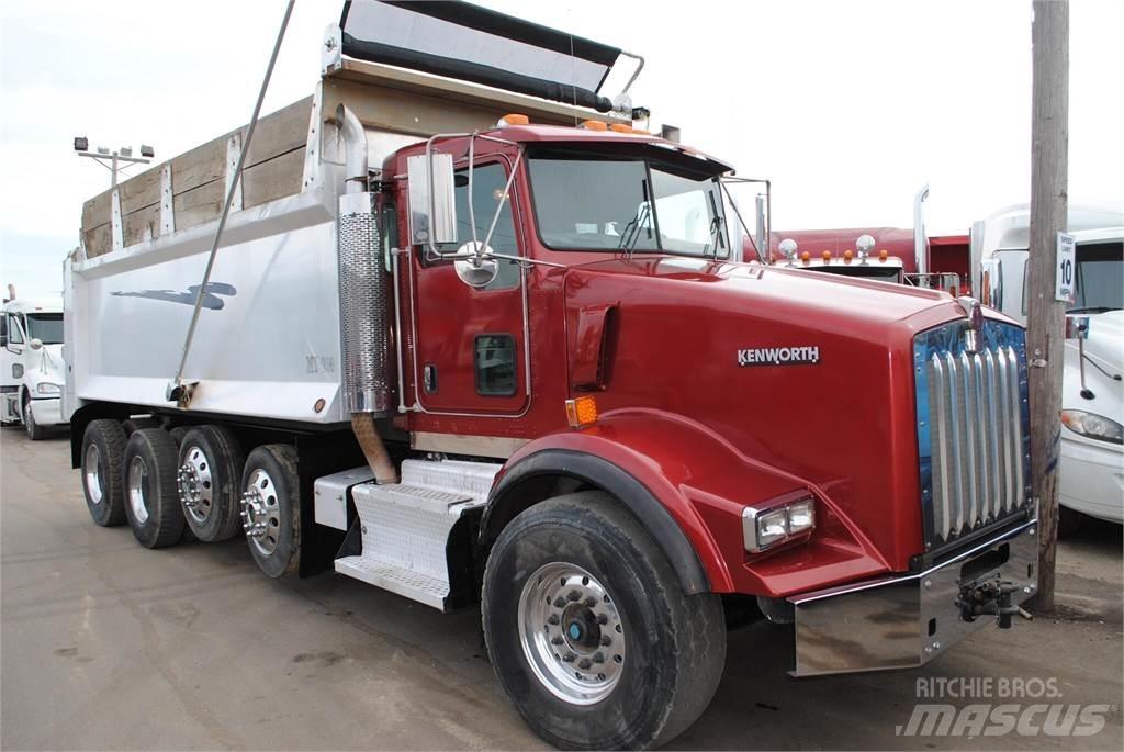 Kenworth T800 Camiões basculantes