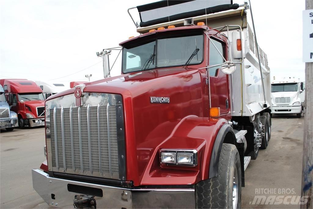 Kenworth T800 Camiões basculantes
