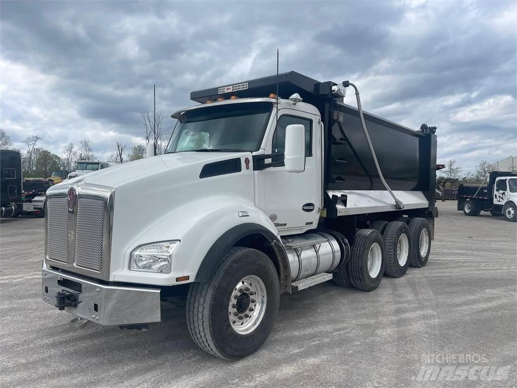 Kenworth T880 Construção - Outros

