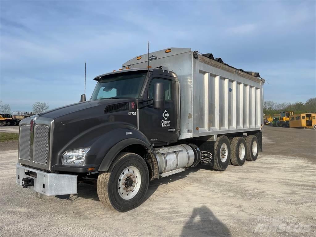 Kenworth T880 Construção - Outros
