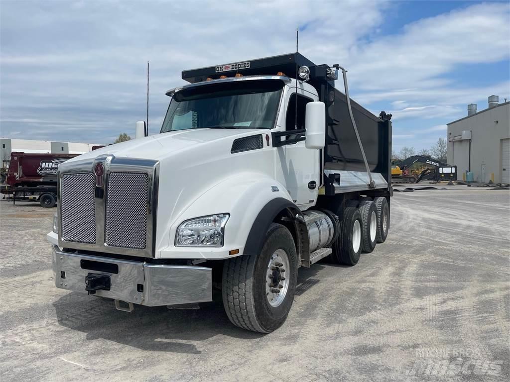 Kenworth T880 Construção - Outros
