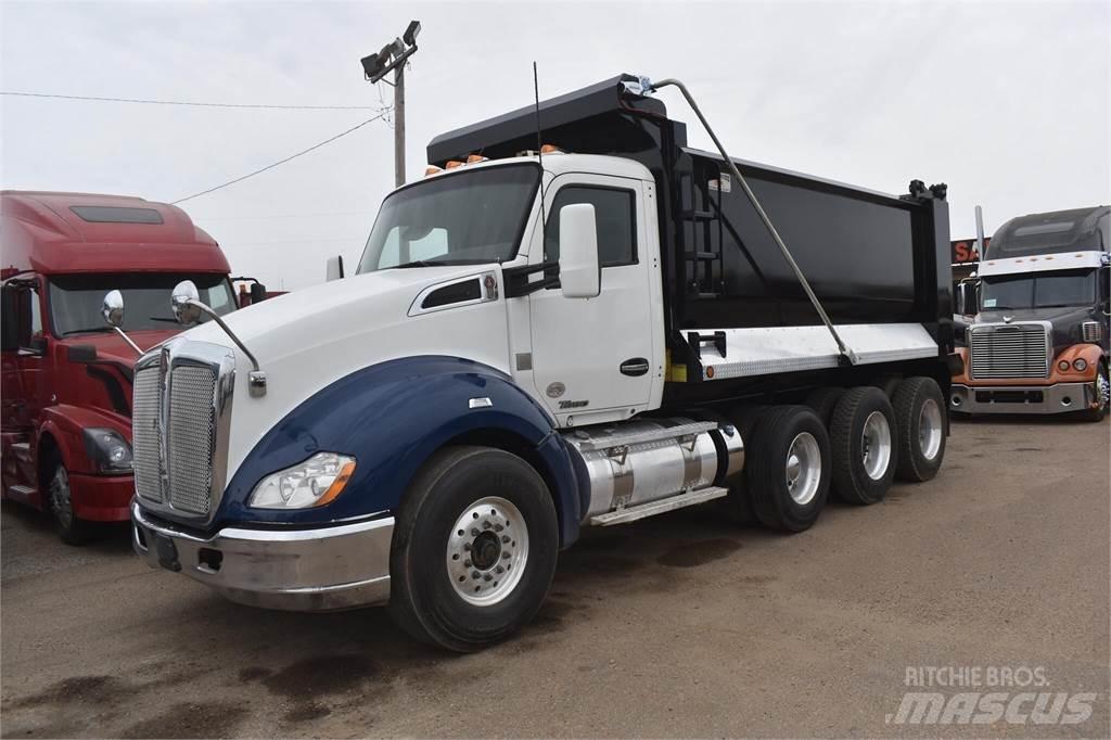 Kenworth T880 Camiões basculantes