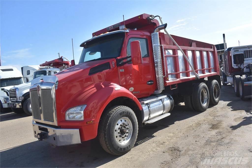 Kenworth T880 Camiões basculantes