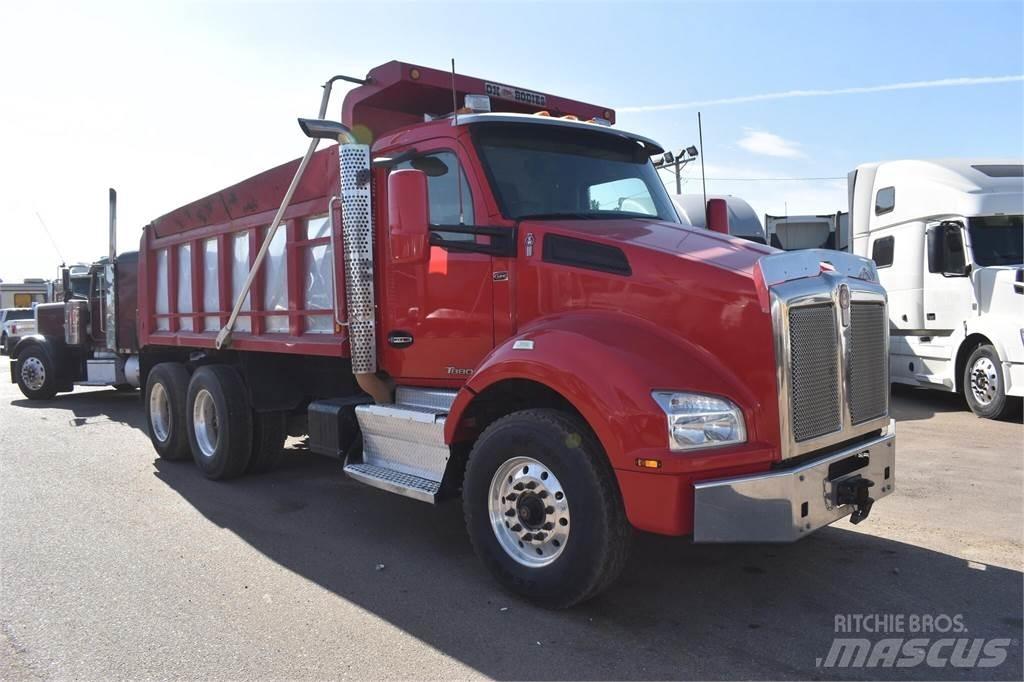 Kenworth T880 Camiões basculantes