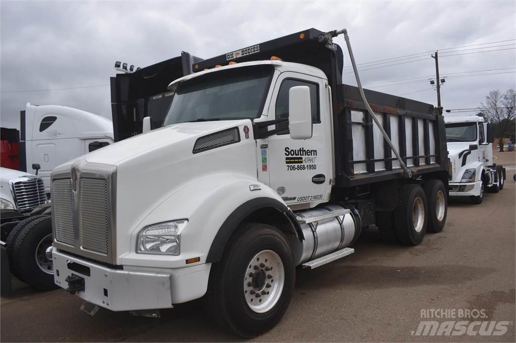 Kenworth T880 Camiões basculantes