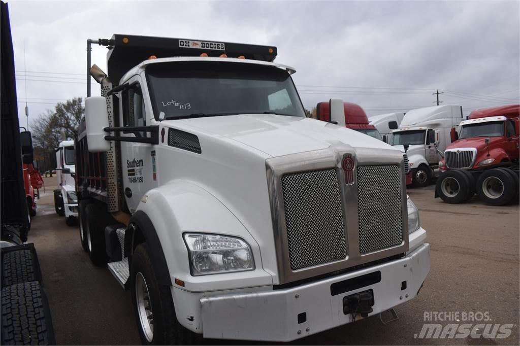 Kenworth T880 Camiões basculantes