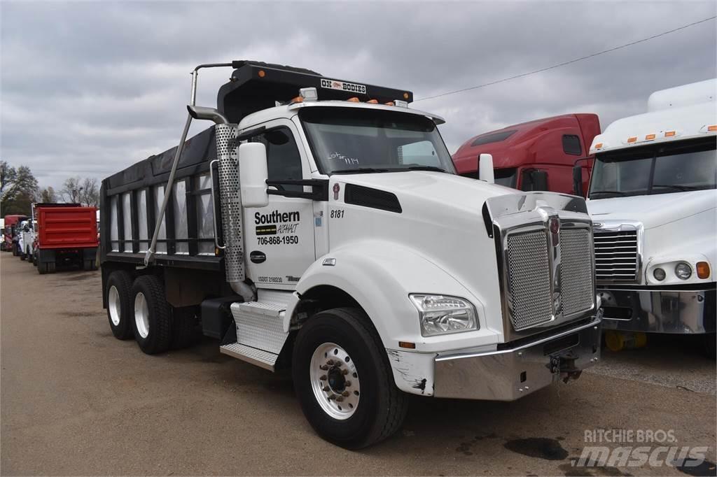 Kenworth T880 Camiões basculantes