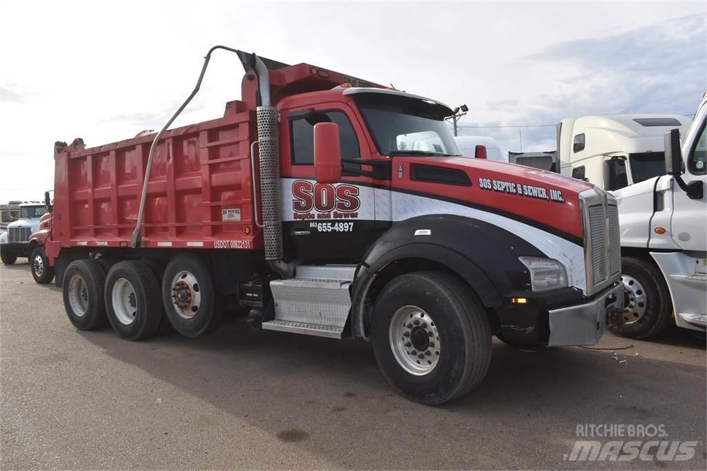 Kenworth T880 Camiões basculantes
