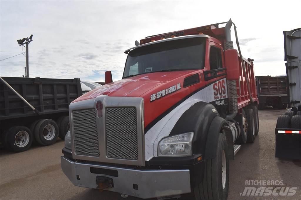 Kenworth T880 Camiões basculantes