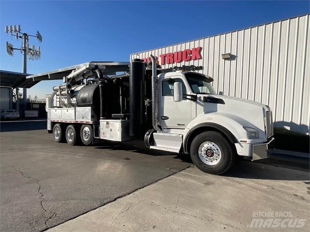 Kenworth T880 Camiões-cisterna
