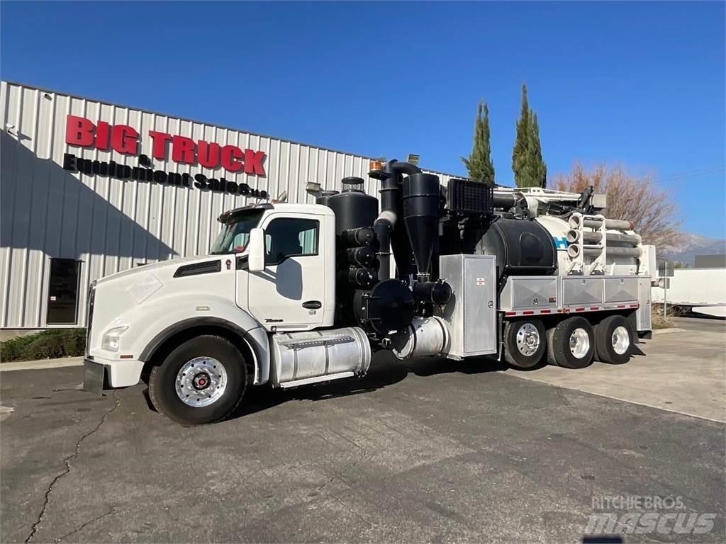 Kenworth T880 Camiões-cisterna
