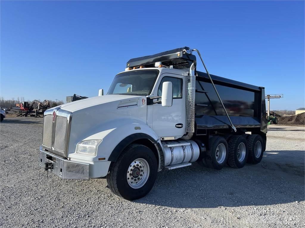 Kenworth T880 Camiões basculantes