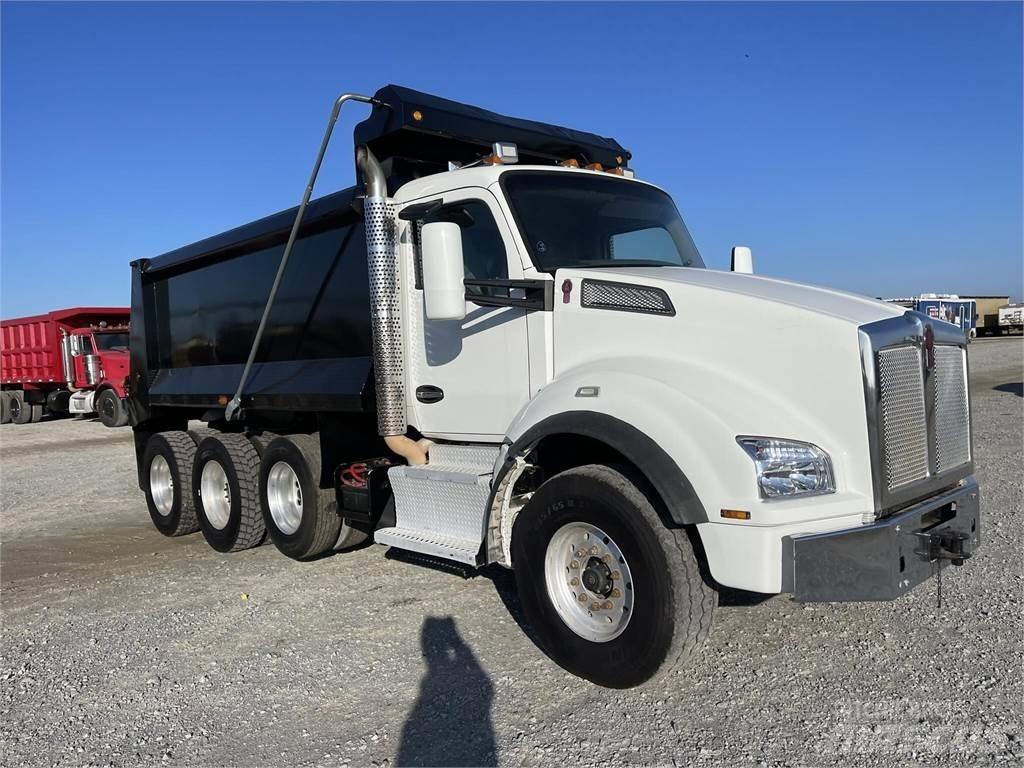 Kenworth T880 Camiões basculantes
