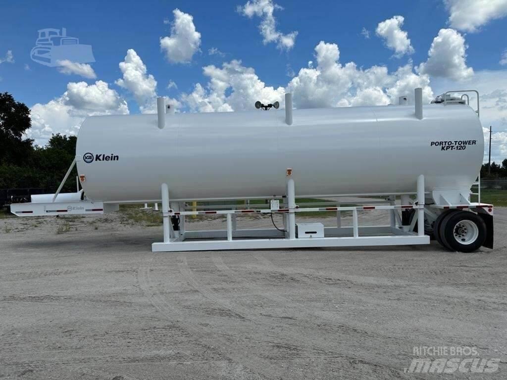 Klein KPT120 Auto-tanques