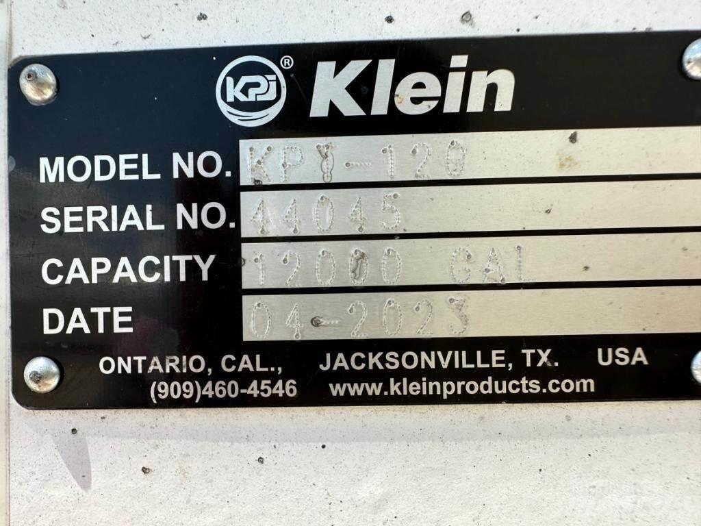Klein KPT120 Auto-tanques
