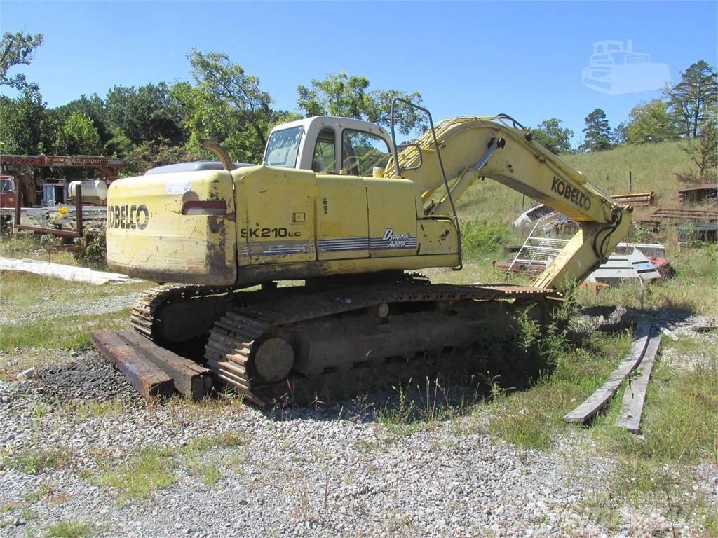 Kobelco SK210 LC Escavadeiras de esteiras