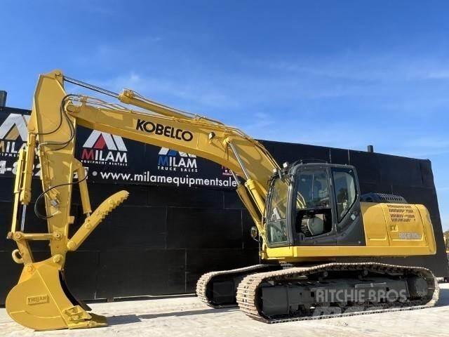 Kobelco SK210 LC-10 Escavadeiras de esteiras