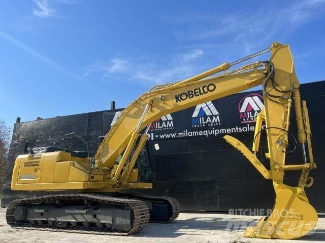 Kobelco SK210 LC-10 Escavadeiras de esteiras