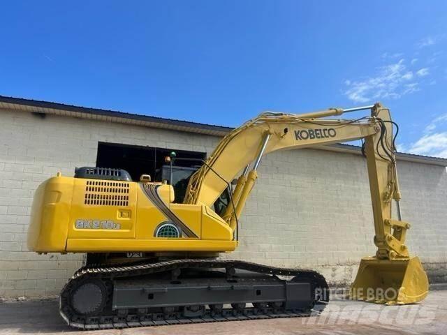 Kobelco SK210 LC-10 Escavadeiras de esteiras