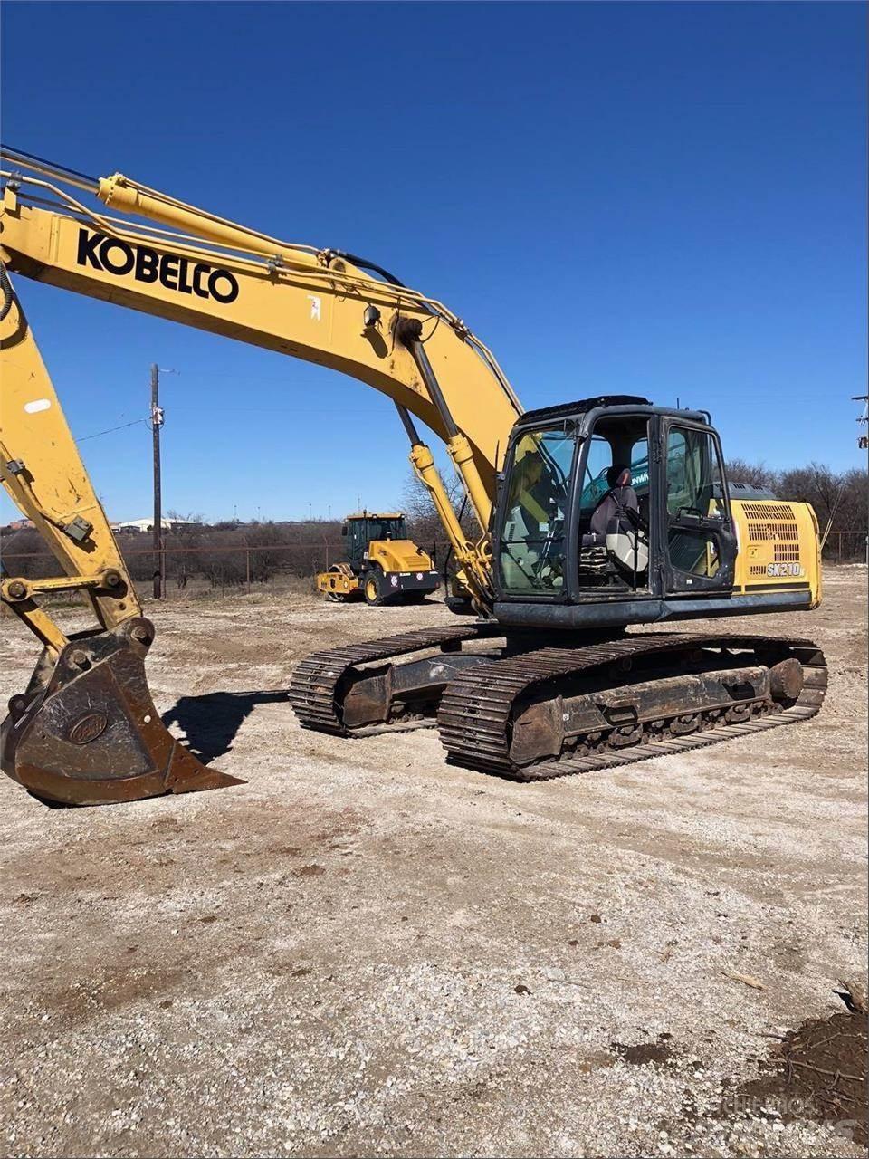 Kobelco SK210 LC-9 Escavadeiras de esteiras