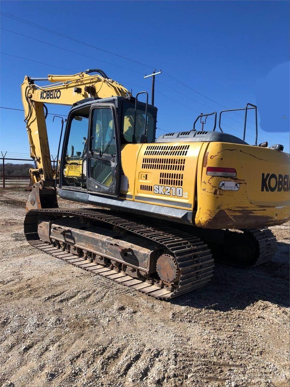 Kobelco SK210 LC-9 Escavadeiras de esteiras
