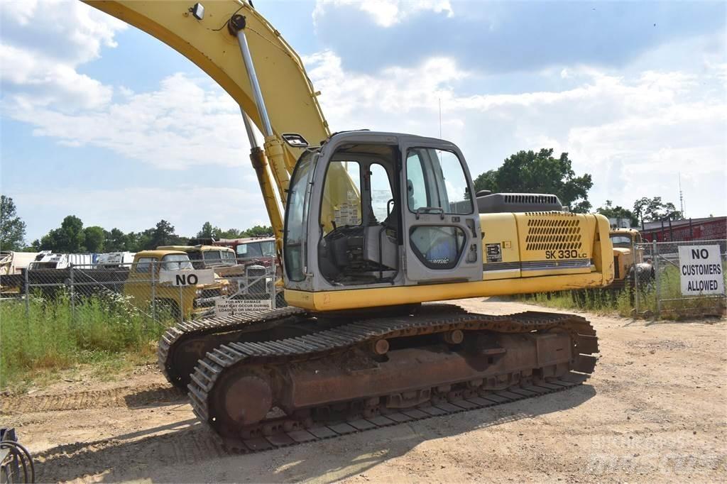 Kobelco SK330 LC Escavadeiras de esteiras