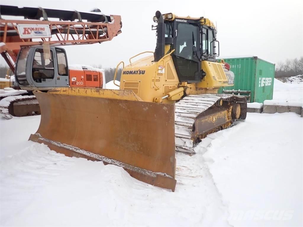 Komatsu D61PXi-24 Dozers - Tratores rastos
