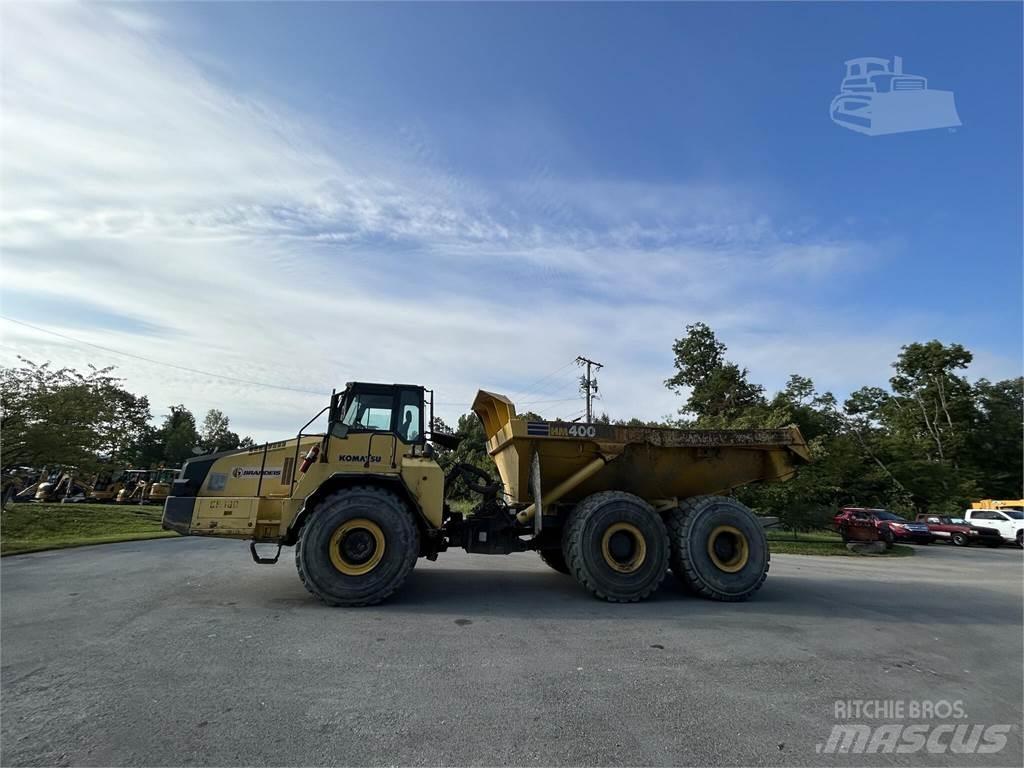 Komatsu HM400-2 Caminhões articulados