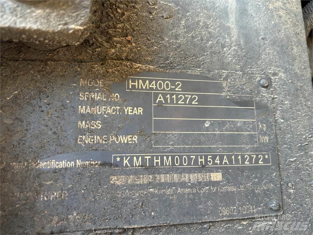 Komatsu HM400-2 Caminhões articulados